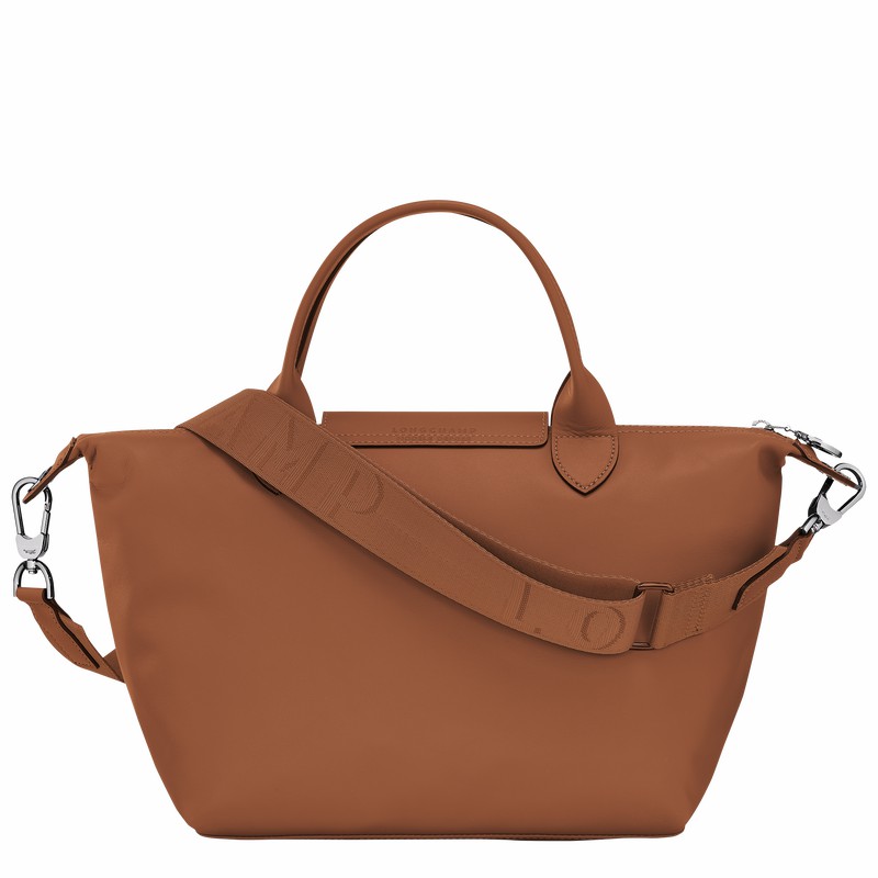 Longchamp Le Pliage Xtra S Håndtaske Dame Brune Danmark | L1512987504