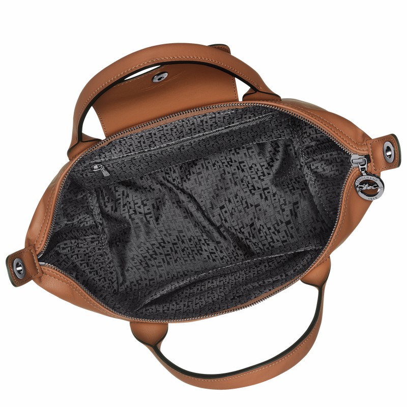 Longchamp Le Pliage Xtra S Håndtaske Dame Brune Danmark | L1512987504