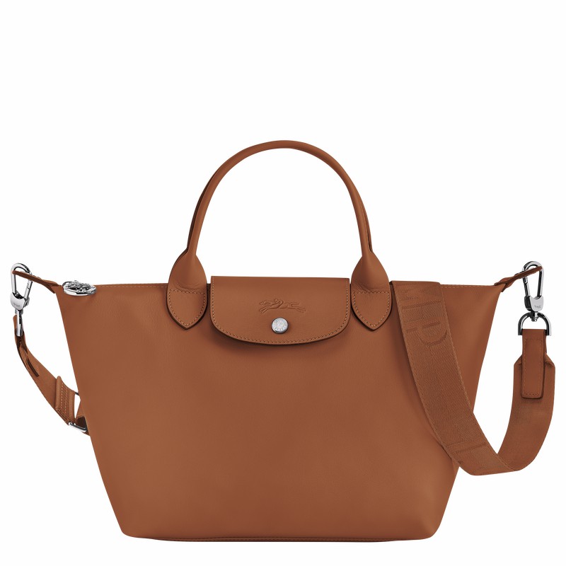 Longchamp Le Pliage Xtra S Håndtaske Dame Brune Danmark | L1512987504