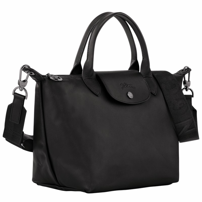 Longchamp Le Pliage Xtra S Håndtaske Dame Sort Danmark | L1512987001