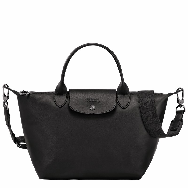 Longchamp Le Pliage Xtra S Håndtaske Dame Sort Danmark | L1512987001