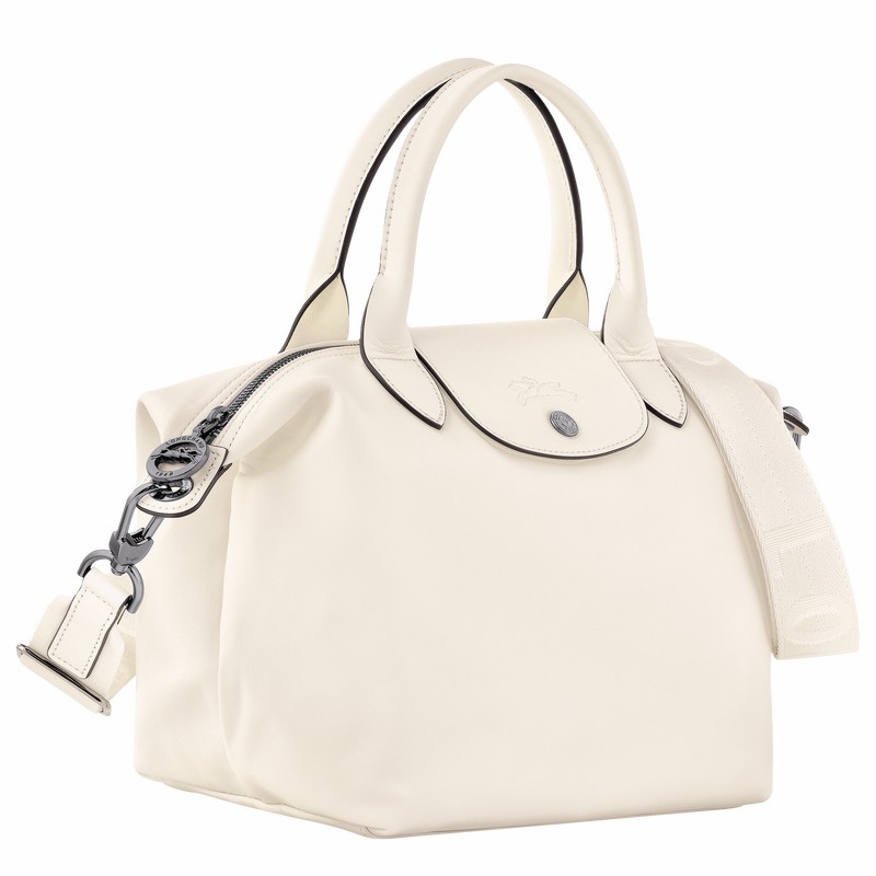 Longchamp Le Pliage Xtra S Håndtaske Dame Hvide Danmark | L1512987037