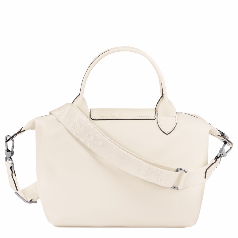 Longchamp Le Pliage Xtra S Håndtaske Dame Hvide Danmark | L1512987037