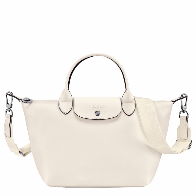 Longchamp Le Pliage Xtra S Håndtaske Dame Hvide Danmark | L1512987037