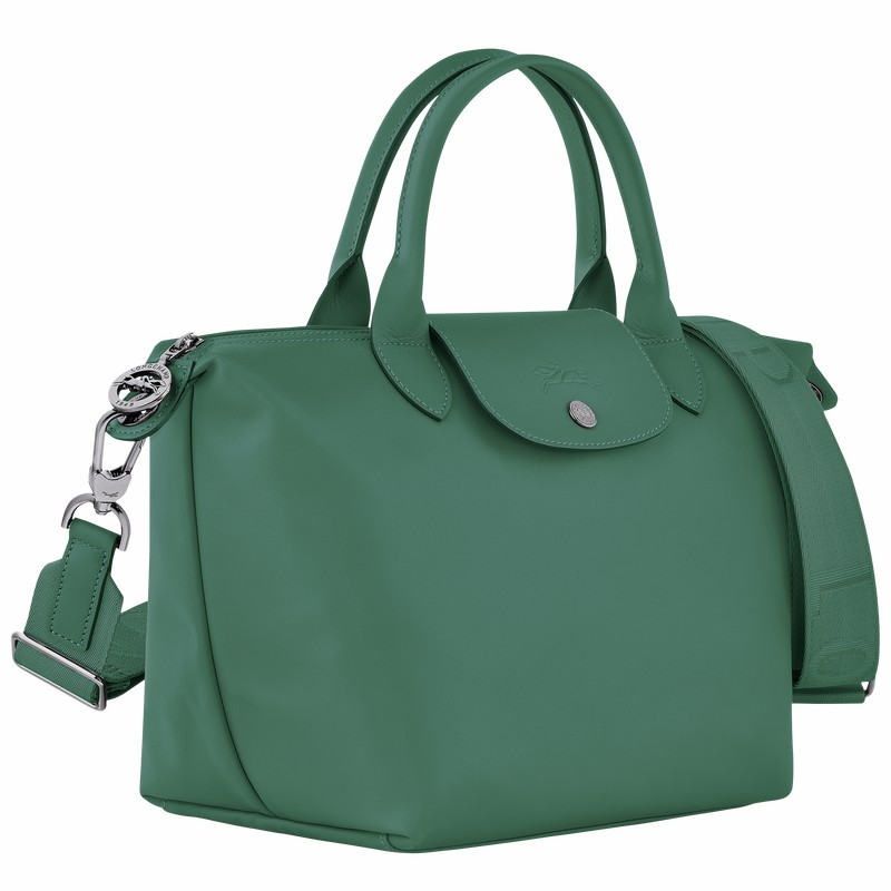 Longchamp Le Pliage Xtra S Håndtaske Dame Olivengrøn Danmark | L1512987D90