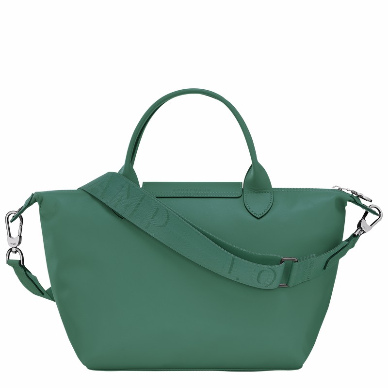 Longchamp Le Pliage Xtra S Håndtaske Dame Olivengrøn Danmark | L1512987D90