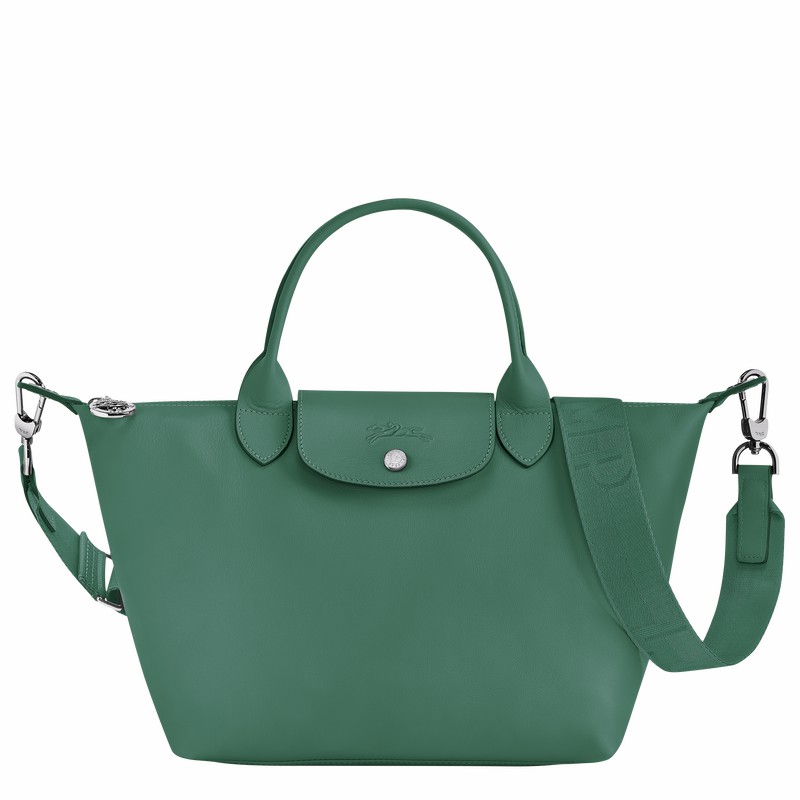 Longchamp Le Pliage Xtra S Håndtaske Dame Olivengrøn Danmark | L1512987D90