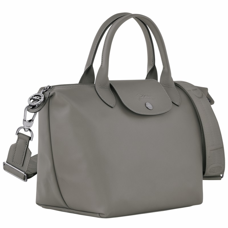 Longchamp Le Pliage Xtra S Håndtaske Dame Grå Danmark | L1512987P55