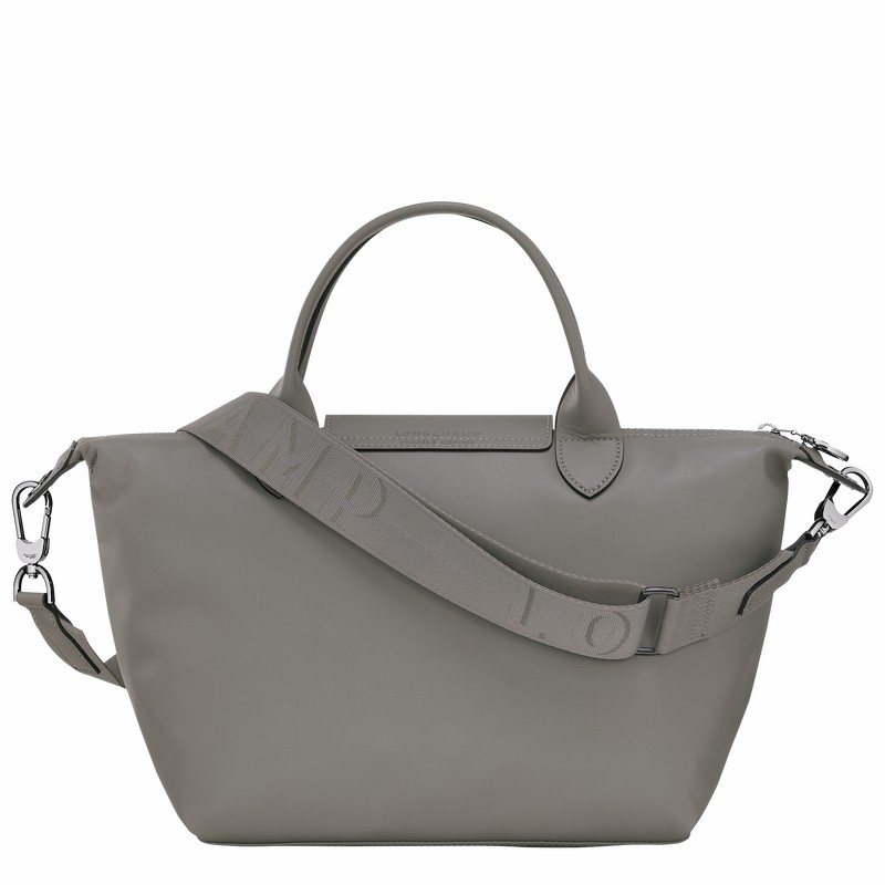 Longchamp Le Pliage Xtra S Håndtaske Dame Grå Danmark | L1512987P55