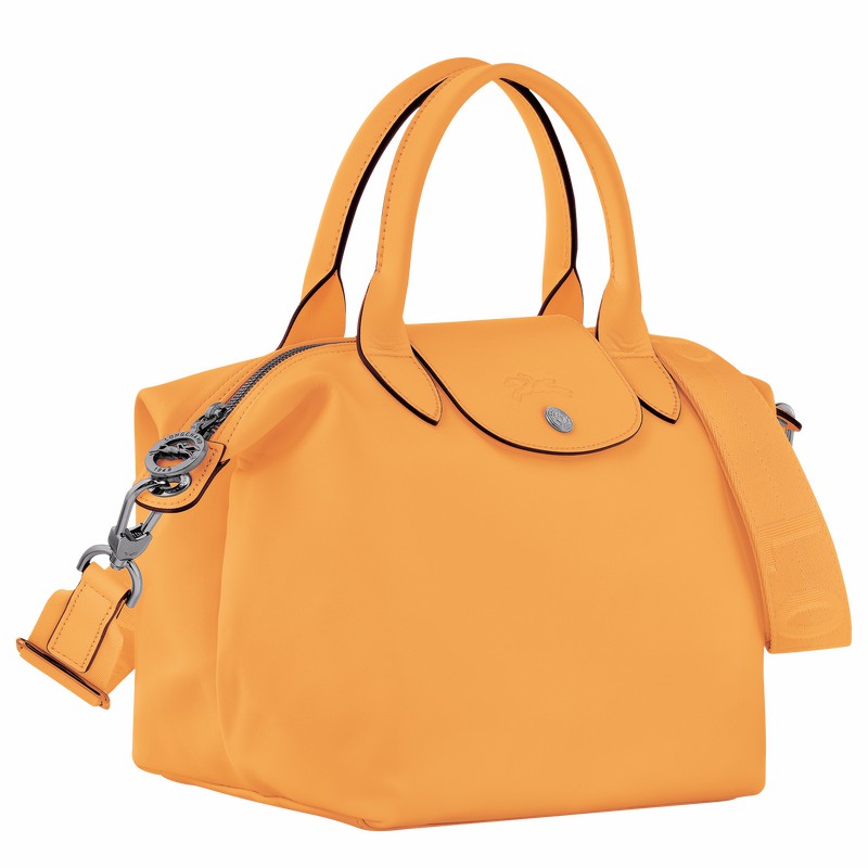 Longchamp Le Pliage Xtra S Håndtaske Dame Abrikos Danmark | L1512987222