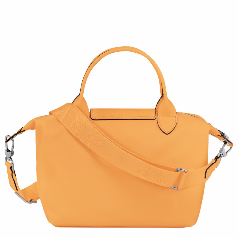 Longchamp Le Pliage Xtra S Håndtaske Dame Abrikos Danmark | L1512987222