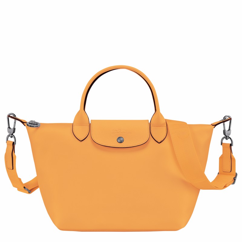 Longchamp Le Pliage Xtra S Håndtaske Dame Abrikos Danmark | L1512987222