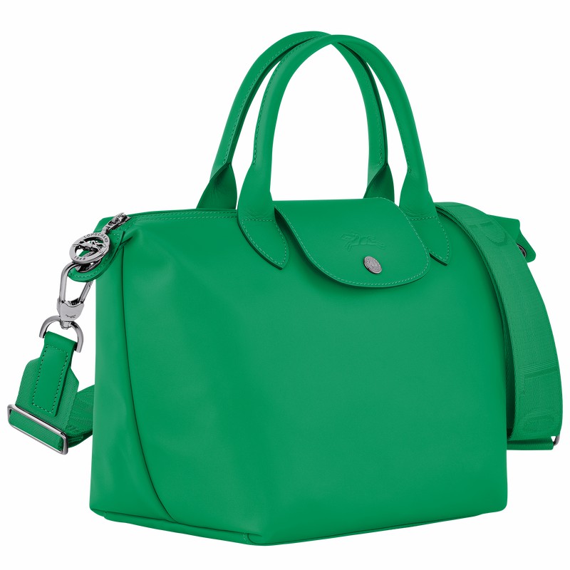 Longchamp Le Pliage Xtra S Håndtaske Dame Grøn Danmark | L1512987249