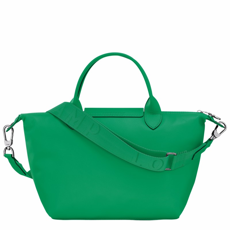 Longchamp Le Pliage Xtra S Håndtaske Dame Grøn Danmark | L1512987249