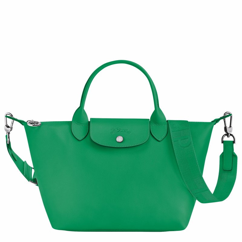 Longchamp Le Pliage Xtra S Håndtaske Dame Grøn Danmark | L1512987249