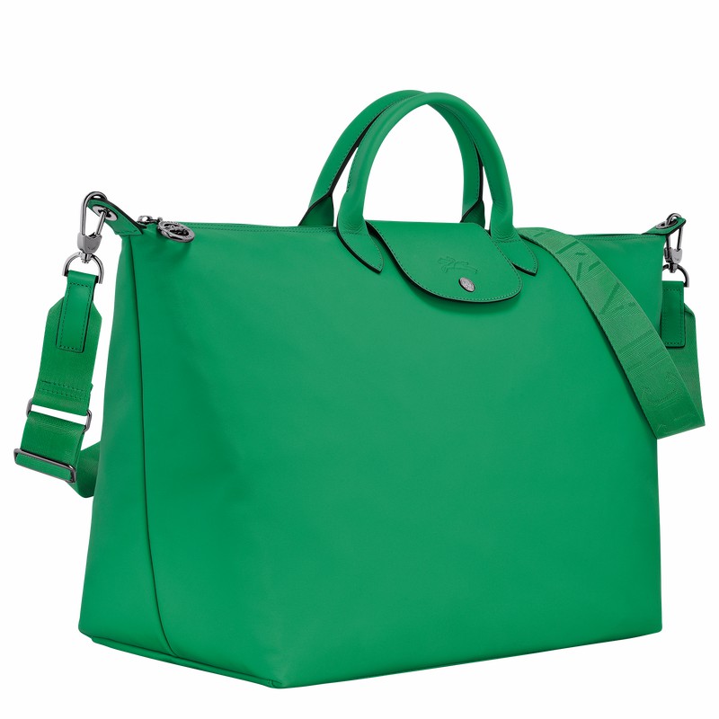 Longchamp Le Pliage Xtra S Rejsetasker Dame Grøn Danmark | L1624987249