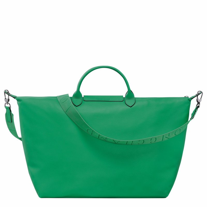 Longchamp Le Pliage Xtra S Rejsetasker Dame Grøn Danmark | L1624987249