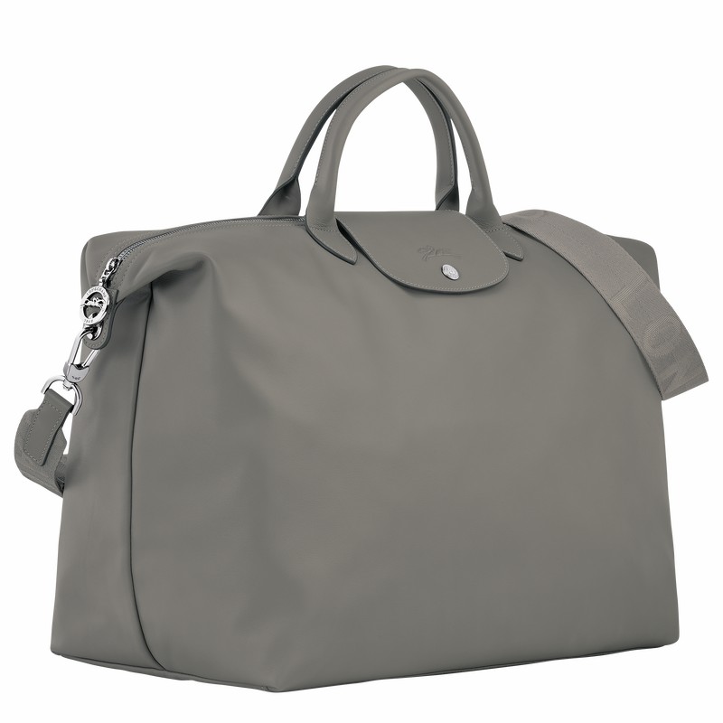 Longchamp Le Pliage Xtra S Rejsetasker Dame Grå Danmark | L1624987P55