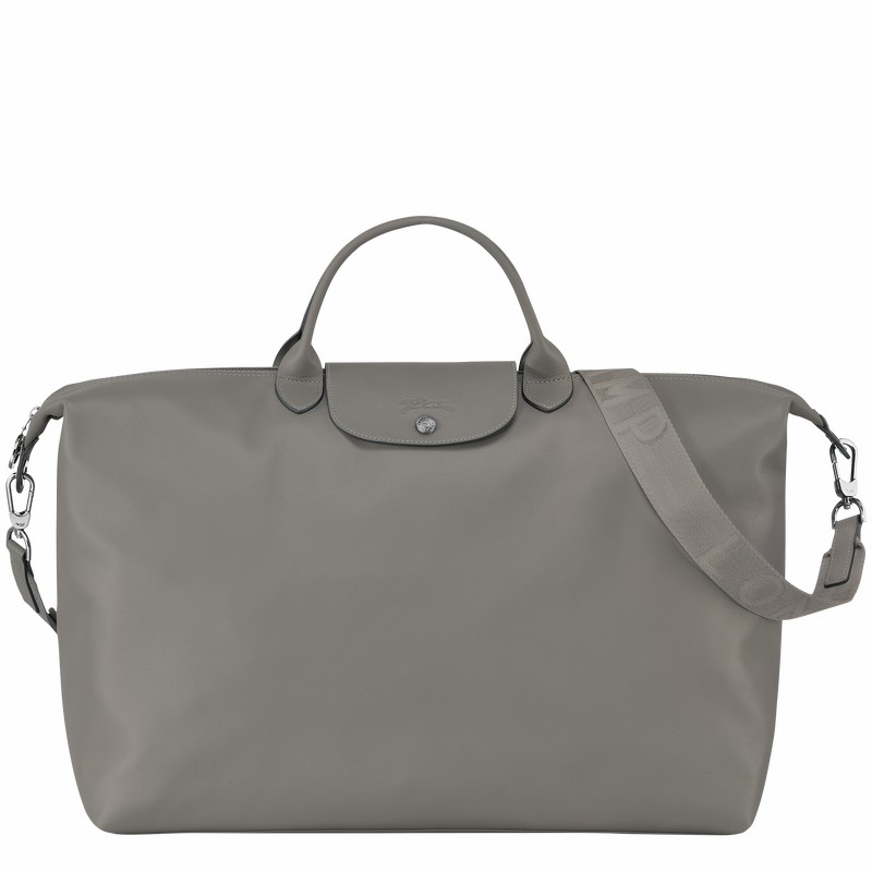 Longchamp Le Pliage Xtra S Rejsetasker Dame Grå Danmark | L1624987P55