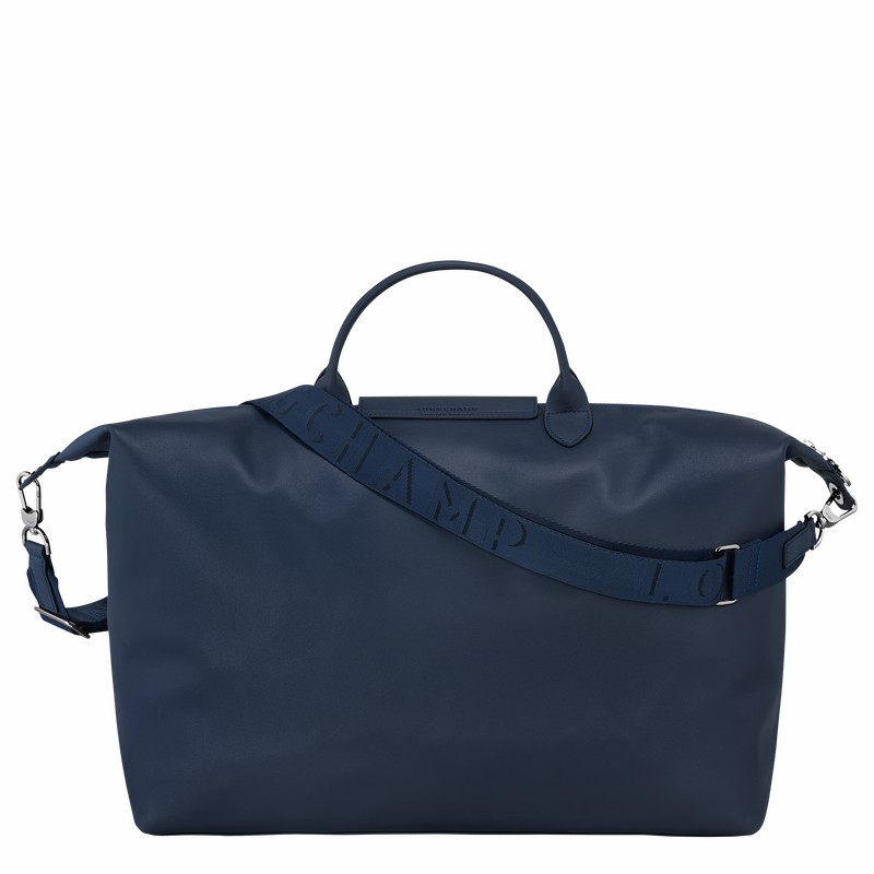 Longchamp Le Pliage Xtra S Rejsetasker Dame Mørkeblå Danmark | L1624987556