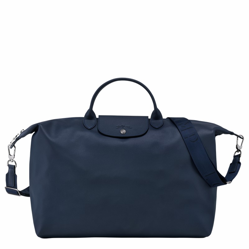 Longchamp Le Pliage Xtra S Rejsetasker Dame Mørkeblå Danmark | L1624987556