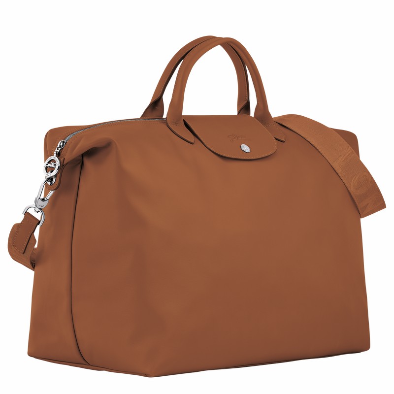 Longchamp Le Pliage Xtra S Rejsetasker Dame Brune Danmark | L1624987504