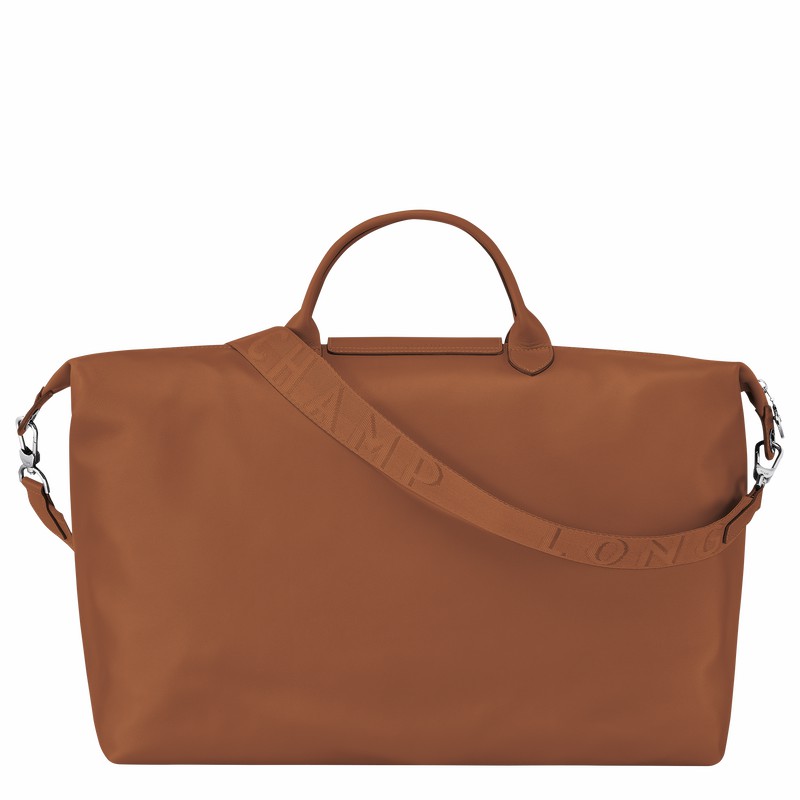 Longchamp Le Pliage Xtra S Rejsetasker Dame Brune Danmark | L1624987504