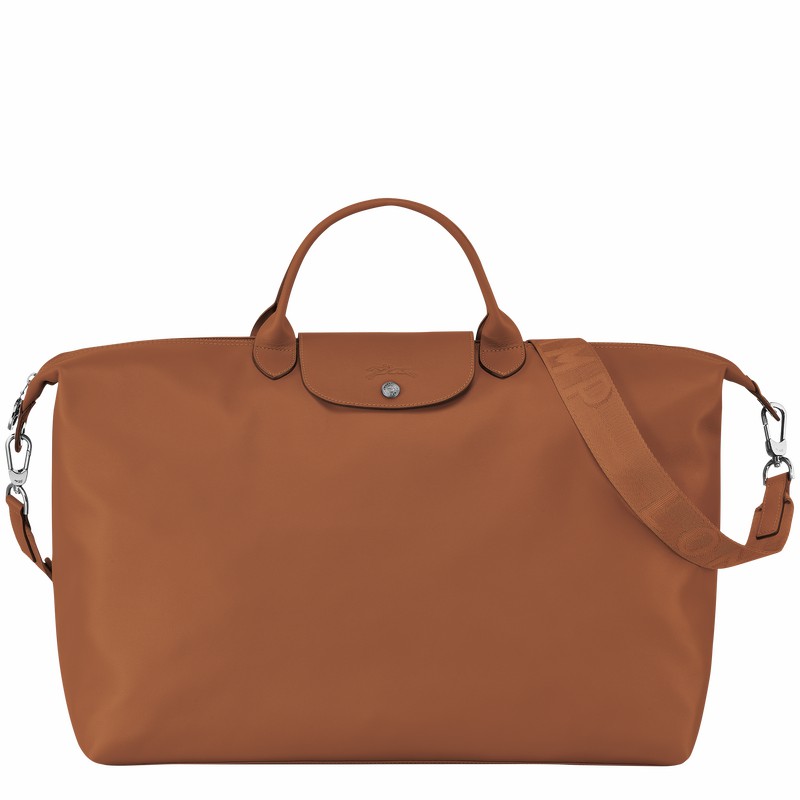 Longchamp Le Pliage Xtra S Rejsetasker Dame Brune Danmark | L1624987504