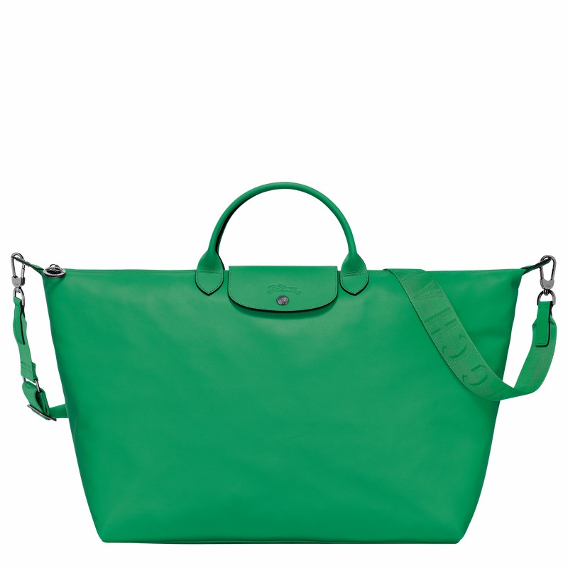 Longchamp Le Pliage Xtra S Rejsetasker Herre Grøn Danmark | L1624987249-