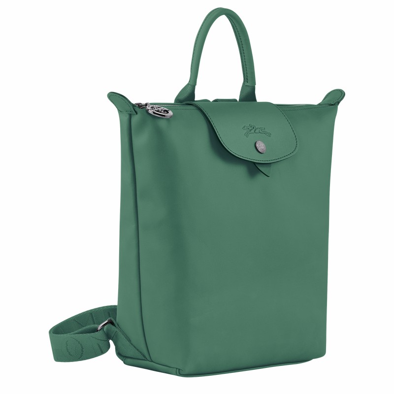 Longchamp Le Pliage Xtra S Rygsække Dame Olivengrøn Danmark | 10209987D90