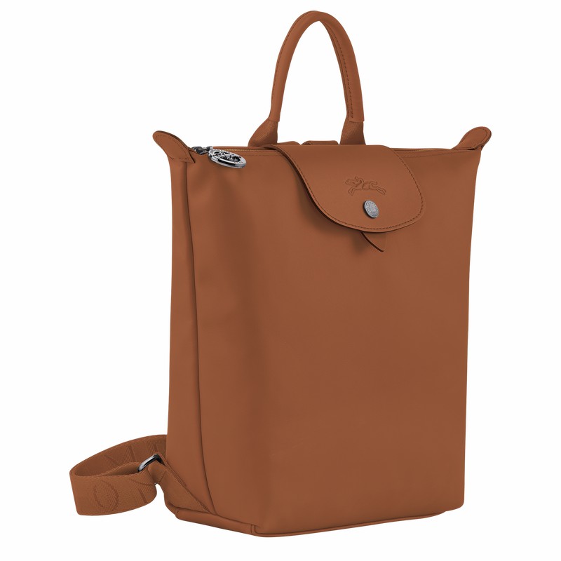 Longchamp Le Pliage Xtra S Rygsække Dame Brune Danmark | 10209987504