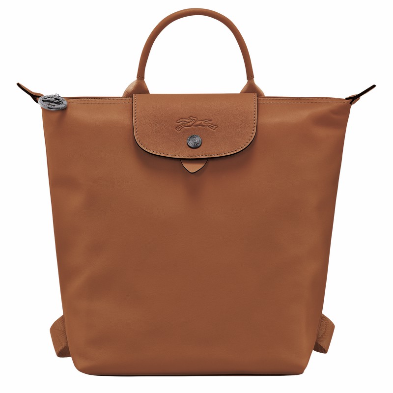 Longchamp Le Pliage Xtra S Rygsække Dame Brune Danmark | 10209987504