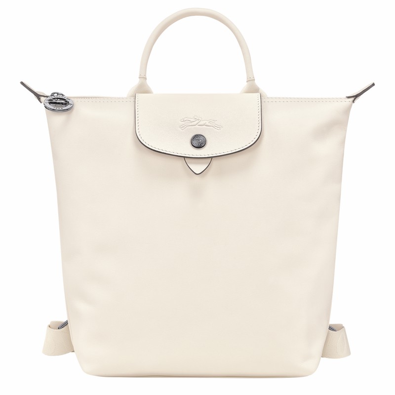 Longchamp Le Pliage Xtra S Rygsække Dame Hvide Danmark | 10209987037