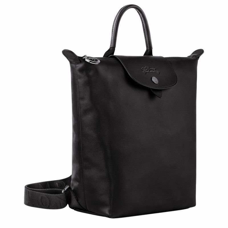 Longchamp Le Pliage Xtra S Rygsække Dame Sort Danmark | 10209987001