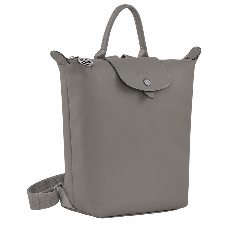 Longchamp Le Pliage Xtra S Rygsække Dame Grå Danmark | 10209987P55