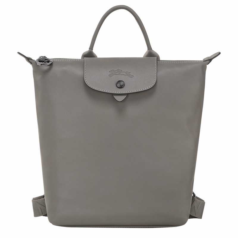 Longchamp Le Pliage Xtra S Rygsække Dame Grå Danmark | 10209987P55