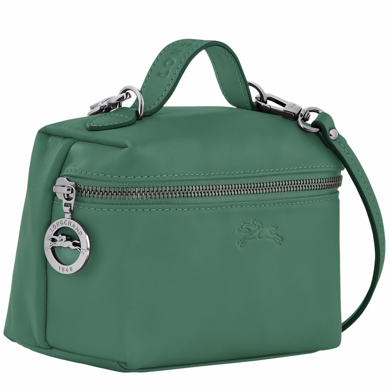 Longchamp Le Pliage Xtra XS Crossbody Taske Dame Olivengrøn Danmark | 10187987D90