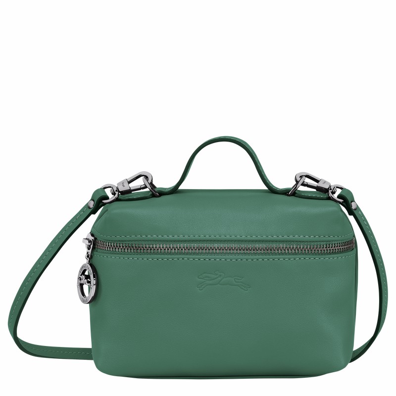 Longchamp Le Pliage Xtra XS Crossbody Taske Dame Olivengrøn Danmark | 10187987D90