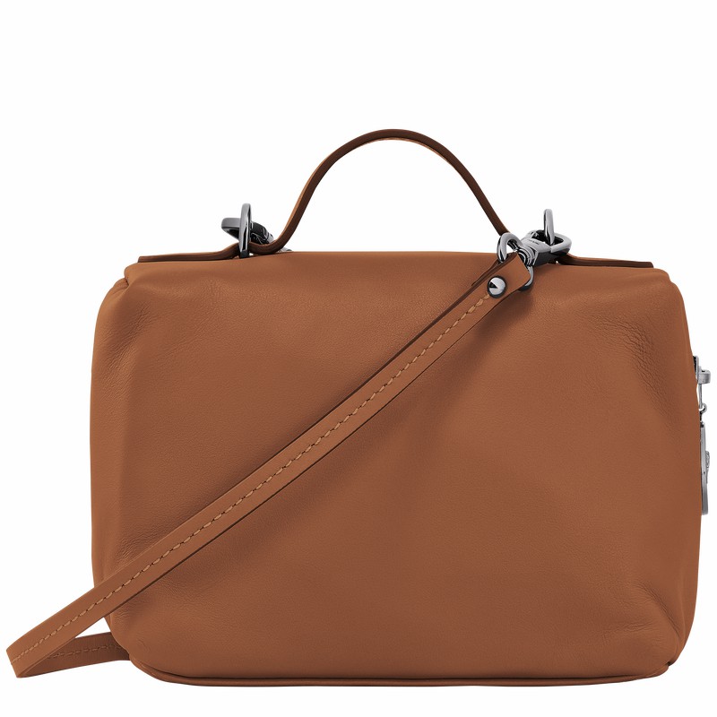 Longchamp Le Pliage Xtra XS Crossbody Taske Dame Brune Danmark | 10187987504