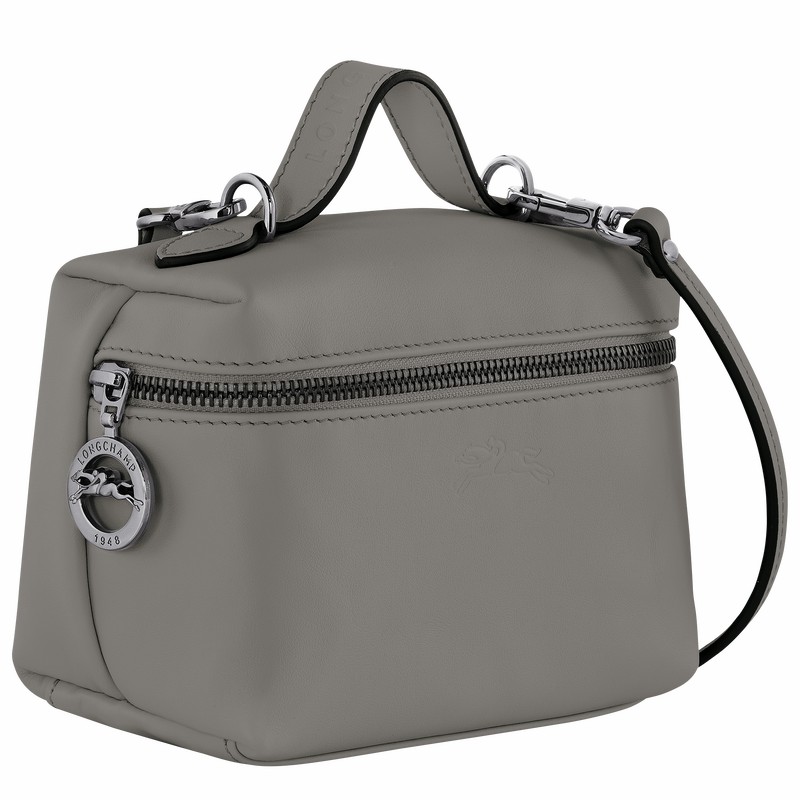 Longchamp Le Pliage Xtra XS Crossbody Taske Dame Grå Danmark | 10187987P55