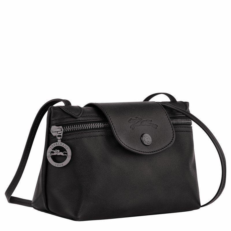 Longchamp Le Pliage Xtra XS Crossbody Taske Dame Sort Danmark | 10188987001