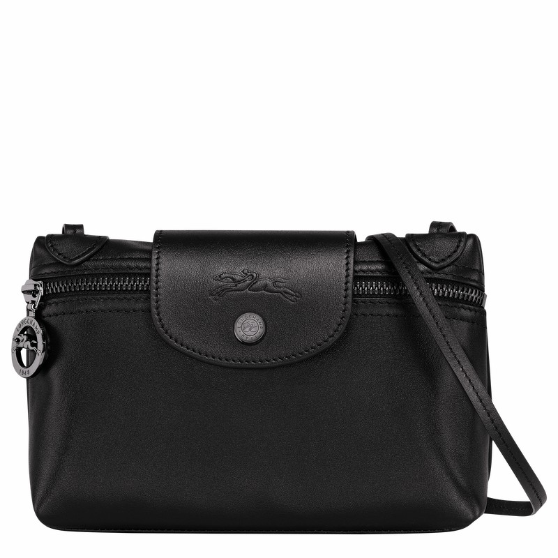 Longchamp Le Pliage Xtra XS Crossbody Taske Dame Sort Danmark | 10188987001