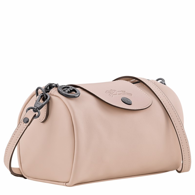 Longchamp Le Pliage Xtra XS Crossbody Taske Dame Beige Danmark | 10255987542