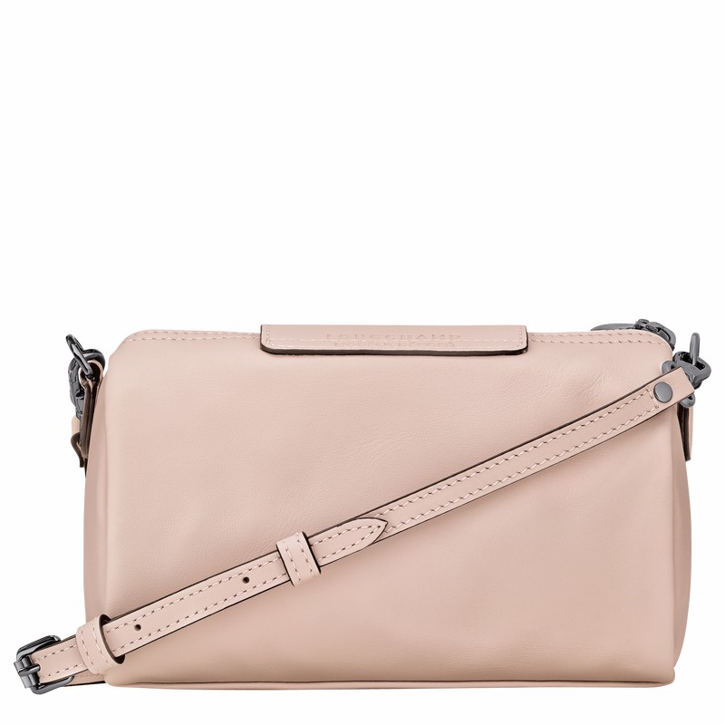 Longchamp Le Pliage Xtra XS Crossbody Taske Dame Beige Danmark | 10255987542