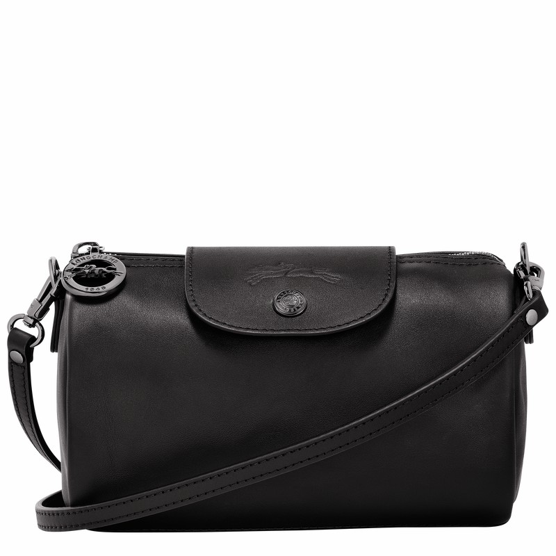 Longchamp Le Pliage Xtra XS Crossbody Taske Dame Sort Danmark | 10255987001