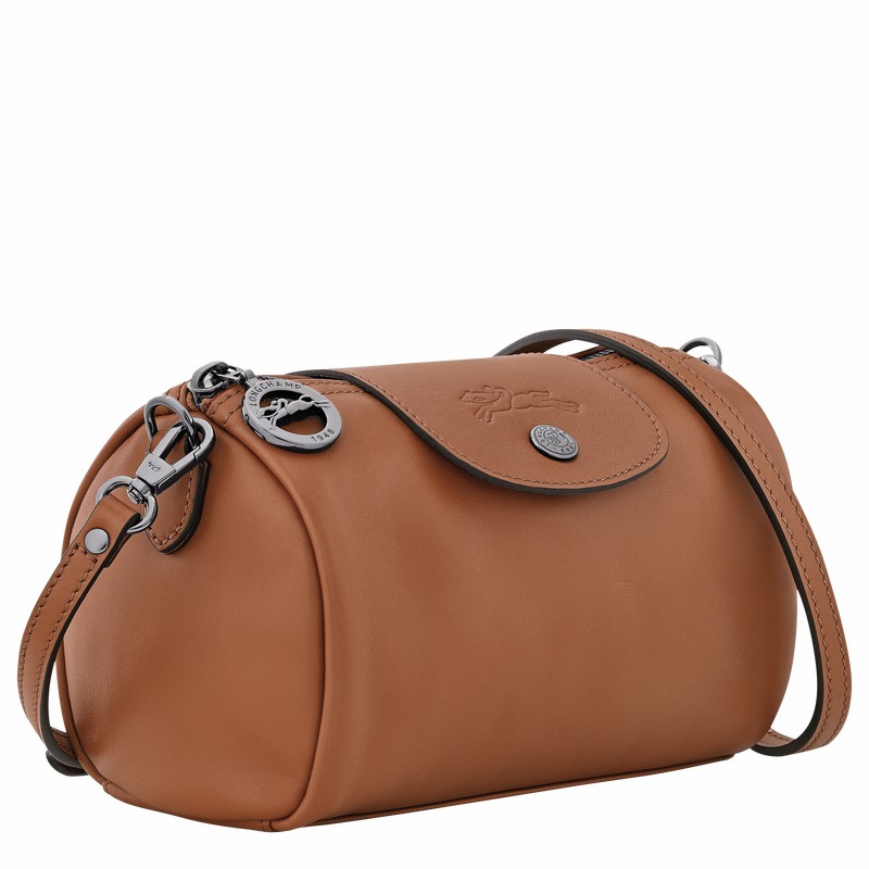 Longchamp Le Pliage Xtra XS Crossbody Taske Dame Brune Danmark | 10255987504