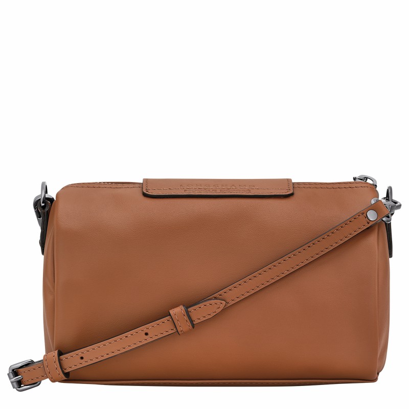 Longchamp Le Pliage Xtra XS Crossbody Taske Dame Brune Danmark | 10255987504