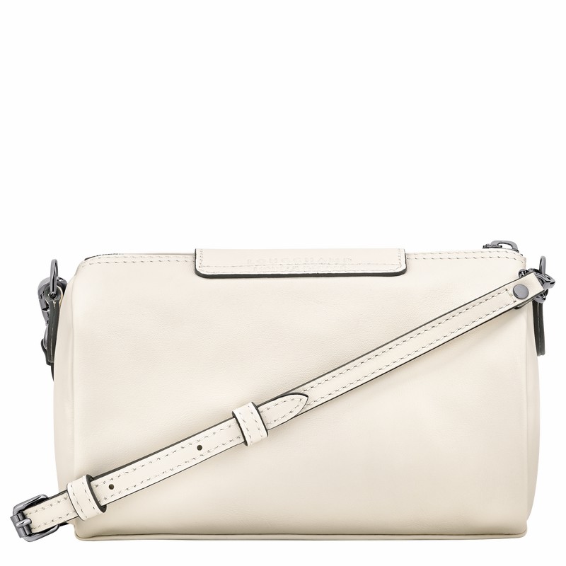 Longchamp Le Pliage Xtra XS Crossbody Taske Dame Hvide Danmark | 10255987037