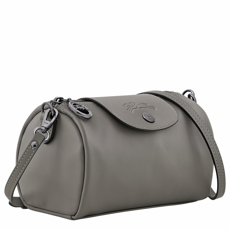 Longchamp Le Pliage Xtra XS Crossbody Taske Dame Grå Danmark | 10255987P55