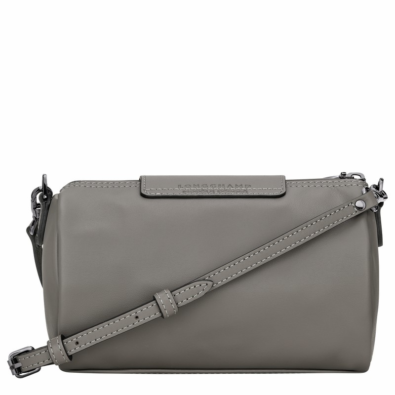 Longchamp Le Pliage Xtra XS Crossbody Taske Dame Grå Danmark | 10255987P55